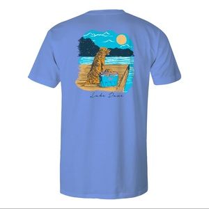 Southern Lure Lake Daze Mens Medium T-Shirt